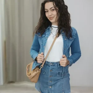 Casaco Ganga / Top / Saia Ganga / Mala